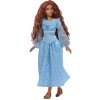 Disney Malá morská víla Ariel na zemi v modrých šatách