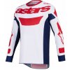 Alpinestars RACER RIWAY bílá/modrá/červená