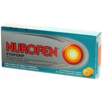 Nurofen Stopgrip tbl.flm.24 x 200 mg