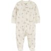 CARTER'S Overal na zips Sleep&Play Ivory Goose neutrál