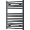 Mexen Helios radiátor do kúpeľne 800 x 600 mm, 448 W, antracit - W103-0800-600-00-66