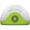 Kempingová LED lampa Fenix CL20R V2.0, Li-ion akumu. 1900mAh, možno ju núdzovo napájať 3x AAA batériami - zelená