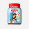 Pharmasis Multivitamínové želé cukríky pre deti PAW PATROL - modré 250g