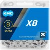Kmc X-8 BOX Strieborný reťaz