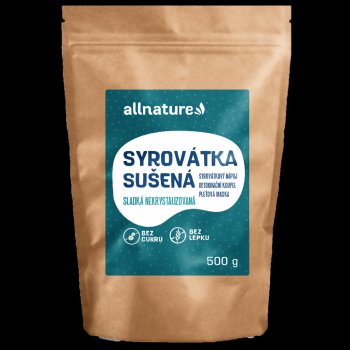 Allnature Syrovátka sušená 500 g