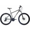 bicykel KENZEL SHADE MEN 29´´ matná metallic / strieborná, Veľkosť rámu 17´´