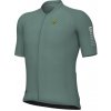 Letný cyklistický dres pánsky Alé Cycling Silver Cooling R-EV1 zelený M