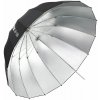 Godox UB-105S parabolický dáždnik strieborný 105cm