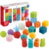 WOOPIE Sensory puzzle kocky