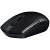 Myš C-TECH WLM-06S, černo-grafitová, bezdrôtová, silent mouse, 1600DPI, 6 tlačidiel, USB nano receiver WLM-06S-B