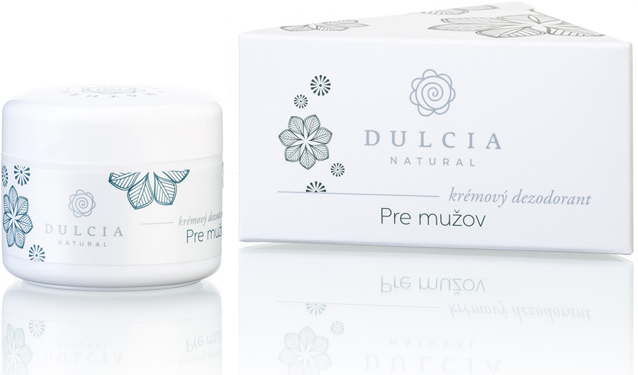 Dulcia Natural krémový dezodorant pre mužov 30 g od 7,49 € - Heureka.sk