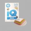 Farebný papier IQ color 4x50 mix neónové farby A4 80g Mondi