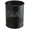 Odpadkový koš, černá, kov, 15 l, DURABLE 331001 (DB331001)