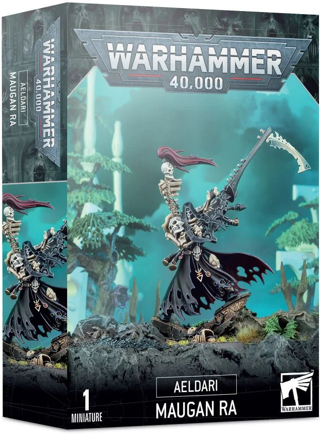 GW Warhammer Aeldari Maugan Ra
