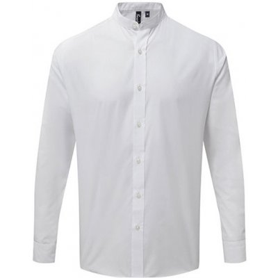 Premier Workwear Pánska košeľa pre servis PR258 White