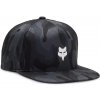 Fox Head Camo Tech Snapback Hat black camo