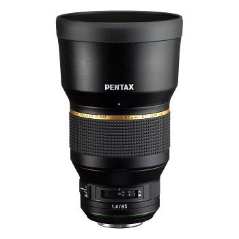 Pentax D FA 85mm f/1.4 ED SDM AW