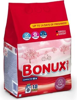 Bonux Pure Magnolia prací prášok 1,17 kg 18 PD