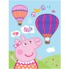 JERRY FABRICS Fleece deka Peppa Pig