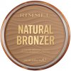 Rimmel London Natural Bronzer bronzujúci púder 002 Sunbronze 14 g