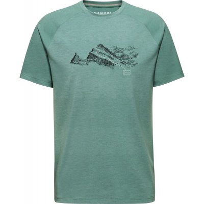 Mammut Mountain T-Shirt Men Finsteraarhorn dark jade
