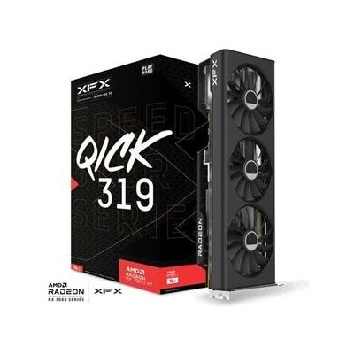 XFX Radeon RX 7800XT QICK319 CORE 16GB GDDR6 RX-78TQICKF9