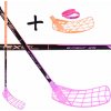 Exel E-FECT BLACK 2.9 ROUND MB ružová / oranžová, Ľavá (ľavá ruka dole), 96cm (=106cm)