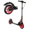 Skladacia kolobežka ENERO ULTRA SPEED s kotúčovou brzdou, 200mm, čierna