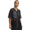 Dámske tričko s krátkym rukávom Under Armour SPORTSTYLE BASEBALL JERSEY W čierne 1389637-001 - XS