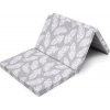 NEW BABY Skladacia matrac do postieľky STANDARD 120x60x5 cm pierka 120x60x5