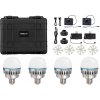 NANLITE PavoBulb 10C 4 light kit RGBWW