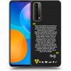 Picasee silikónový čierny obal pre Huawei P Smart 2021 - Kazma - BUĎTE TROCHU YESMANI