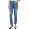 Calvin Klein Jeans Džínsy Slim MID RISE SLIM INDIGO LV047C779G Modrá