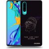 Picasee silikónový prehľadný obal pre Huawei P30 - You are not alone