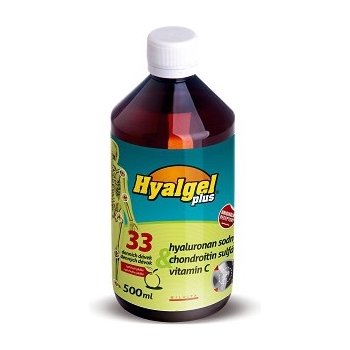 H-Kontipro Hyalgel Plus pomarančová príchuť 500 ml