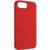 Fixed Story pogumovaný kryt pre Apple iPhone 16e, červený FIXST-1404-RD