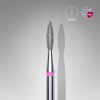 Staleks Diamantová fréza Flame červená 2,1 mm/8 mm FA11R021/8