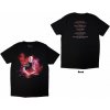 Tričko David Gilmour - Luck & Strange London, Unisex,Čierna,3XL