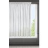 Design 91, Hotová záclona s riasiacou páskou - Esel biela jemná, š. 3,5 m x d. 1,5 m