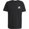 Pánske tričko s krátkym rukávom adidas MESSI ICON G T čierne JM8948 - S