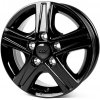 Borbet - Borbet CWD farba: cierny leskly 7 17 5x108 ET46