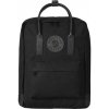 Fjällräven Kånken No. 2 Black Edition, Farba BLACK, Objem 16 L