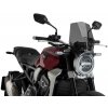 PUIG Plexi na motorku PUIG NEW. GEN SPORT 9748F tmavá dymová