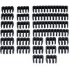 AKASA kabel combo kit, cable management, 24-Pin x 4, 8-Pin x 12, 6-Pin x 8