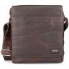 Pánska taška RIEKER 9026 hnedá S6 -UNI-