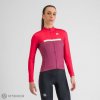 Sportful PISTA THERMAL dámsky dres, raspberry pink white M