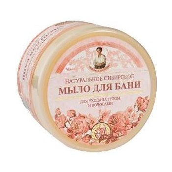 Babička Agafa prírodné sibírske mydlo do kúpeľa s kvetovým nektárom pre  starostlivosť o telo a vlasy 500 ml od 7,99 € - Heureka.sk