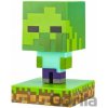 Minecraft Paladone svítící Steve Zombie