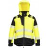 PORTWEST HI-VIS PW3 T162 / Dámska reflexná nepremokavá zimná bunda - HV žltá/čierna XS