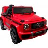 R-Sport Mercedes G63 elektrické autíčko červená